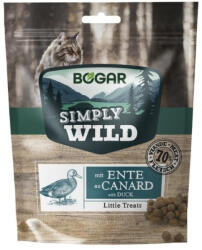 Bogar Recompense pentru pisici - Bogar Simply Wild - Rata - 60 g