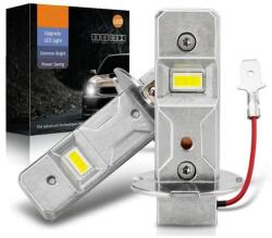 DT-Xenon DTX S26 Short H3 15W-8W 6000K LED fényszóró - ködlámpa világítás készlet