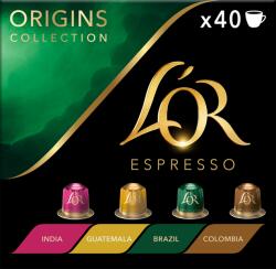 L'OR Mix L'OR Espresso Origins 40 capsule pentru Nespresso®
