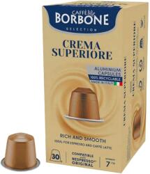 Caffè Borbone Caffe Borbone Crema Superiore capsule din aluminiu pentru Nespresso 30buc
