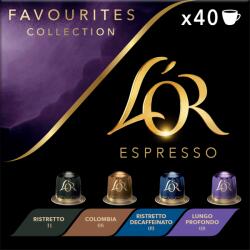 L'OR Mix L'OR Espresso Favourites 40 capsule pentru Nespresso®