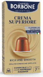 Caffè Borbone Caffe Borbone Crema Superiore capsule din aluminiu pentru Nespresso 10buc