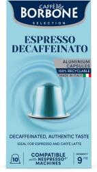Caffè Borbone Capsule din aluminiu Caffe Borbone Decaffeinato pentru Nespresso® 10 buc