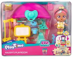 IMC Toys Cry Babies Playtime Maddy Játszószobája Ajánlott 3-99 éves korig lányoknak (15230)