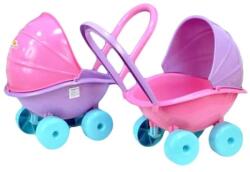 Dorex Ovális babakocsi 38 cm-es babához - többféle Ajánlott 3-6 éves korig lányoknak (29459)