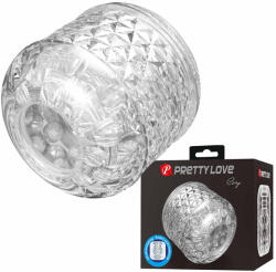 Pretty Love Cary maszturbátor (áttetsző) - ovszer-vasarlas