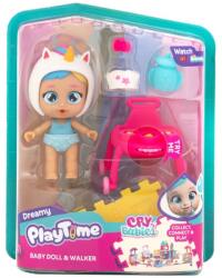IMC Toys Cry Babies Playtime Dreamy Bébikomp Ajánlott 3-99 éves korig lányoknak (15227)
