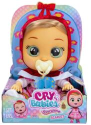 IMC Toys Cry Babies dressy Piroska Ajánlott 3-8 éves korig lányoknak (80321)