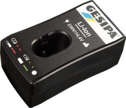 GESIPA Ladegerät 14, 4V f. Gesipa Li-Io nicht f. Gesipa Ni-Cd-Akkus ! Gyorstöltő 1457282 (8293220006) (8293220006)