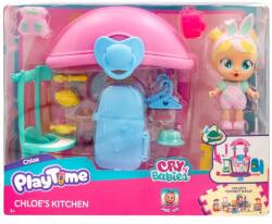 IMC Toys Cry Babies Playtime Chloe Konyhája Ajánlott 3-99 éves korig lányoknak (15229)