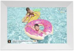 Denver Electronics 10.1" Smart digitális képkeret FRAMEO szoftverrel fehér (PFF-1024W) (PFF-1024W) (PFF-1024W)