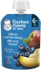 NESTLE Gerber Natural Piure de Mar, Afine si Banane, 90g