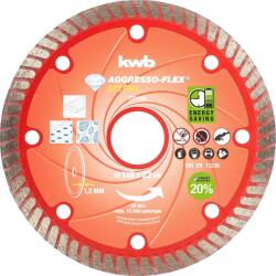 Einhell kwb 721140 Vágótárcsa, egyenes 115 mm 1 db Beton, Gránit, Márvány, Kerámia, Csempe, Porcelán, Natúr kő, Műkő (49721140) (49721140)