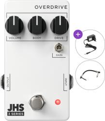 JHS Pedals 3 Series Overdrive SET 2 Efect de chitară (<![CDATA[JHS 3S OVERDRIVE-SET-2]]>)