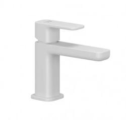 Kludi Renon 85 mosdócsaptelep push-open leeresztővel, matt fehér (KL-422665375)
