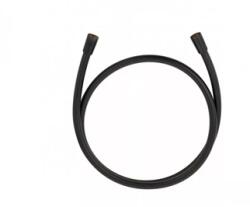 Kludi Suparaflex zuhany gégecső 160 cm, fekete (KL-6107239-00)