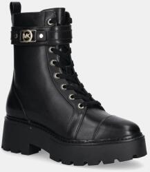 MICHAEL Michael Kors bőr bakancs Mandy fekete, platformos, 40T5MAFE5L. 001 - fekete Női 35