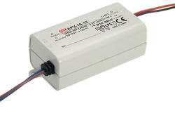 MEAN WELL APV-16-24 24V 0, 67A 16W LED tápegység (APV-16-24)