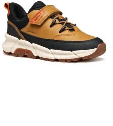 GEOX gyerek sportcipő FLEXYPER - barna 33