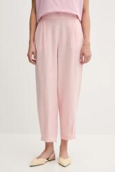 United Colors of Benetton lennadrág - rózsaszín XS - answear - 18 190 Ft