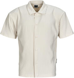 JACK & JONES Cămăsi mânecă scurtă Bărbați JCOINTERLUDE Jack & Jones Bej EU L