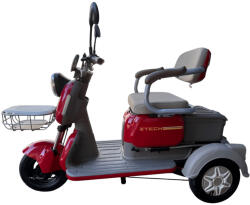 Ztech ZT-16 A elektromos háromkerekű 2+1 személyes