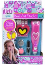 Manyuk Csillámos körömstúdió lehúzható körömdekorral (MBK-356)