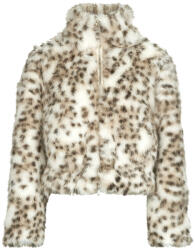 ONLY Paltoane Femei ONLJANIS LIFE FAUX FUR LEO Only Multicolor EU M