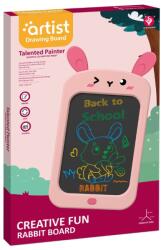 Manyuk Nyuszis LCD színes rajztábla, 28, 5 cm (050-45A)