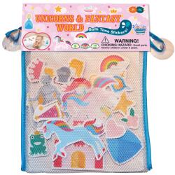 Kensho Buddy & Barney, Tapassz a csempére! fürdőjáték, Unikornisok és hercegnők (BB050)