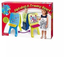 Playgo Playgo, ABC tanító- és rajzoló tábla (7375)