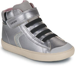 GEOX Pantofi sport stil gheata Fete B GISLI GIRL Geox Argintiu 24