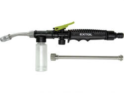 Extol PERMETEZŐ- ÉS LOCSOLÓ FEJ, KÉZI, LOCSOLÓTÖMLŐHÖZ 974100 (974100)