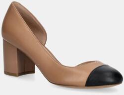 Geox körömcipő D VIRNILISA 65 barna, magassarkú, D55YYB 0TUBC C0015 - barna Női 36