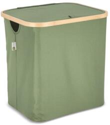  Cos pentru rufe NOLVIO 50 L, verde