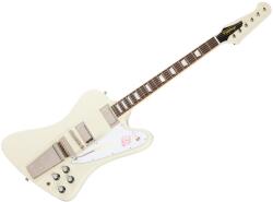 Epiphone 1963 Firebird V Maestro Vibrola Reissue Polaris White - arkadiahangszer