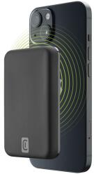 Cellularline 234788 MAG 5000mAh Wireless Powerbank Black, Powerbank