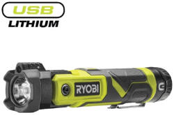 RYOBI 4V forgófejes taktikai lámpa lézer, mágneses talp, díszdoboz SOLO RLP4-0 (5133006147)