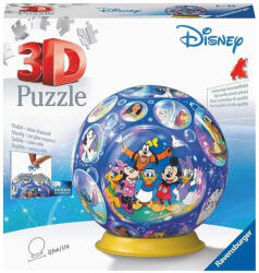Ravensburger Puzzle 3D Ravensburger Puzzle 115617 Puzzle-Ball Disney 72 Piese