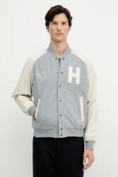Tommy Hilfiger bomber dzseki szürke, átmeneti, MW0MW39684 - szürke XL