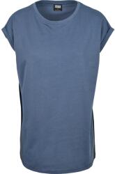 Urban Classics Női kiterjesztett vállú póló XS kék