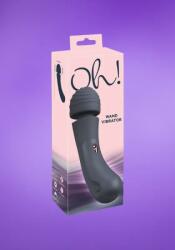 You2Toys Oh! - Masszírozó vibrátor (fekete)