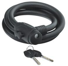 Kellys Kerékpár spirálzár KELLYS KLS Hardcoil 150 cm