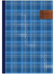 TopTimer Jegyzetfüzet, A5, vonalas, 96 lap, TOPTIMER "Notes", kék skótkockás (NKN16703) - tintasziget