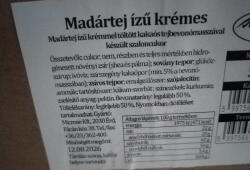 Microse Madártej izű krémes szaloncukor 0, 5 kg