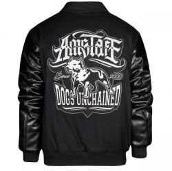 Amstaff Narvik College Jacket Black