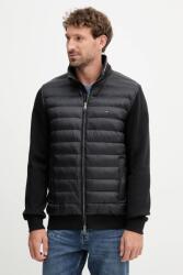Tommy Hilfiger rövid kabát fekete, átmeneti, MW0MW41329 - fekete S