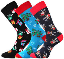 Boma zokni karácsonyi mix C 3 pár 39-42 116902 (116902)