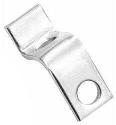 SKS 7588 sárvédő rögzítő adapter Suntour villákhoz, acél, hajlított, ezüst színű, 1 db