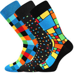 Lonka zokni Dikarus cube/mix B 3 pár 39-42 117058 (117058)